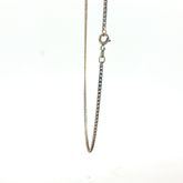 18" Pre-Owned 9CT Flat Curb Chain (4.17g)